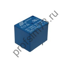 20000-9005 Реле SRD-24VDC-SL-A (24v) 10A/250V (4 dip) 
