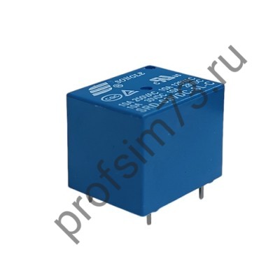 20000-2020 Реле SRD-03VDC-SL-C (3V) 10A/240V, 5pin