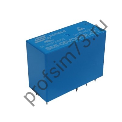 20000-3060 Реле SMI-05VDC-SL-2C (5v) 5A/250V 