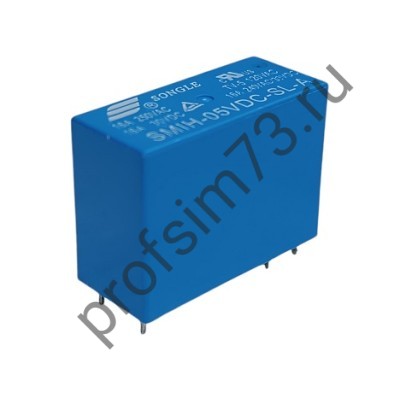 20000-3063 Реле SMIH-05VDС-SL-A (5v) 16A/250V