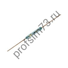 20011-0035 Геркон MKA14103STLXY, NO -нормально открытый магнитный язычковый переключатель (4*28 мм)