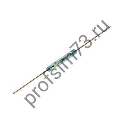 20011-0035 Геркон MKA14103STLXY, NO -нормально открытый магнитный язычковый переключатель (4*28 мм)