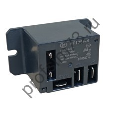 20005-0155 Реле силовое HF105F-4/012D-1ZST/12VDC, 20A/240VAC (12v) 