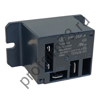 20005-0157  Реле силовое HF105F-4/012D-1HS/12VDS, 30A/240VAC (12v)
