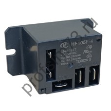 20005-0372 Реле силовое HF105F-4/024D-1ZST/24VDC, 20A/240VAC (24v) 