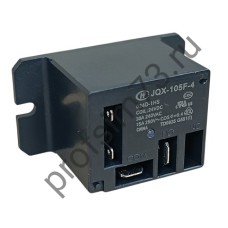 20005-0380 Реле силовое JQX-105F-4/024D-1HS, 30A/240VAC (24v)