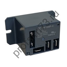 20005-0392 Реле силовое HF105F-4/220A-1ZST, 20A/240VAC (220v)