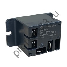 20005-0810 Реле силовое HF105F-4/220AK-1HS, 30A/240VAC (220v)