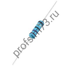 60000-0010  Резистор постоянный CF-25  0.25Вт (1 Ом) 5% 