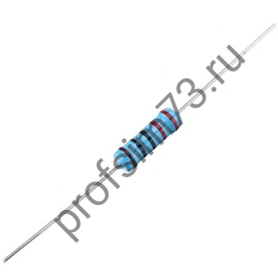 60001-2212 Резистор постоянный выводной 0,5Вт (1,2 МОм) 1%