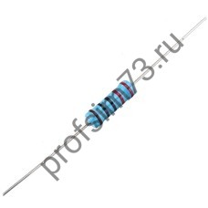 60003-0010 Резистор постоянный выводной 2Вт (1 Ом) 1% 