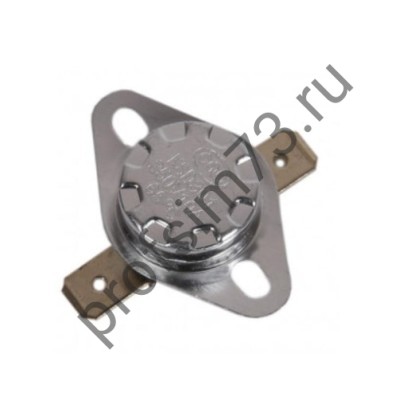 315-0425 Термодатчик KSD301, 10А 220V 25C  (контакты нормально замкнутые)