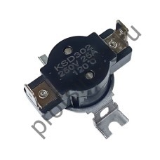 316-0624 Термодатчик KSD302 (25A/250V) 120°
