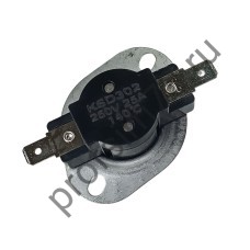 316-0641 Термодатчик KSD302 (25A/250V) 140°