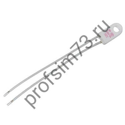 315-3150 Термопредохранитель RH 150С 15А 250V с проводами (керамика,"подкова")