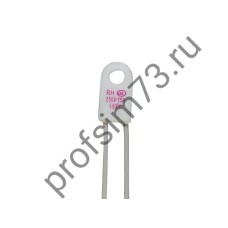 315-3180 Термопредохранитель RH 180С 15А 250V с проводами (керамика,"подкова")