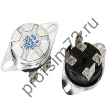 315-6075 Термодатчик KSD302 с кнопкой 20А, 75°С 315-6075 Термодатчик KSD302 с кнопкой 20А, 75°С