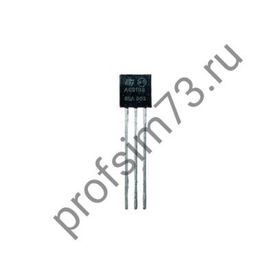 10500-0020 Симистор ACS108-6SA (TO-92)