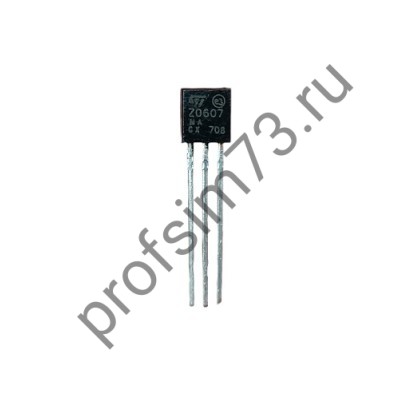 10500-0030 Симистор ZO607MA (TO-92)