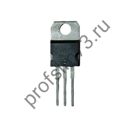 10500-0510 Симистор BTB08-700  8А, 700V  (TO-220AB)