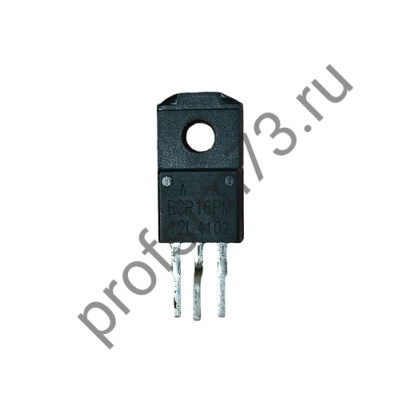 10500-0750 Симистор BCR16PM-12L  16А, 600V (TO-220F)