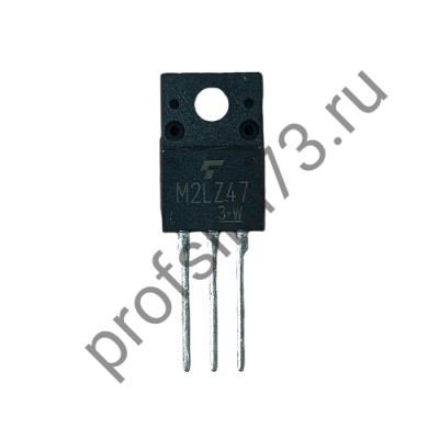 10500-0800 Симистор SM2LZ47  2А, 800V (TO-220F) 