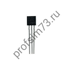 10601-0030 Транзистор BC547C (TO-92) аналог С547С