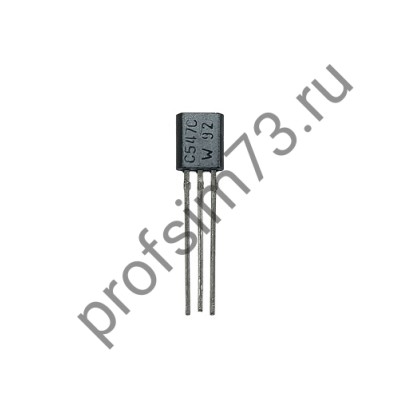 10601-0031 Транзистор С547С (TO-92)