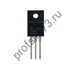 10601-3210 Транзистор FQPF8N60C (TO-220F) 