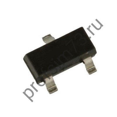 10610-0350 Транзистор SMD (BC847B) 1FW, TO-236/SOT-23