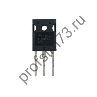 10605-1120 Транзистор (IGBTs) FGH40N60SFD (TO-247)