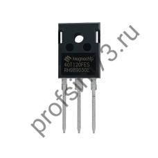 10605-1130 Транзистор (IGBTs) MBQ40T120FES оригинал 40A, 1200V (TO-247) 