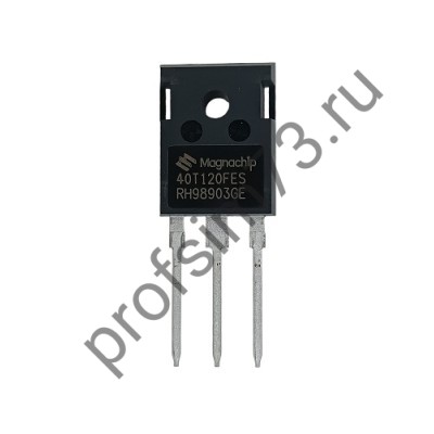 10605-1130 Транзистор (IGBTs) MBQ40T120FES оригинал 40A, 1200V (TO-247) 
