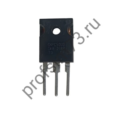 10605-1140 Транзистор (IGBTs) IRG4PC50UD (TO-247AC) 