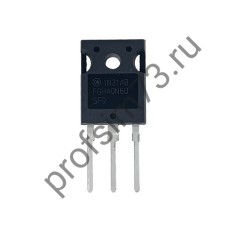10605-1121 Транзистор (IGBTs) FGH40N60SFD оригинал 40A, 600V (TO-247)