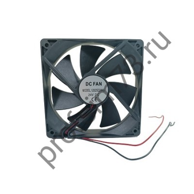 299-0135 Вентилятор TIDAR (120*120*25мм) 24V, 12025D24HS, DС FAN (пластик)
