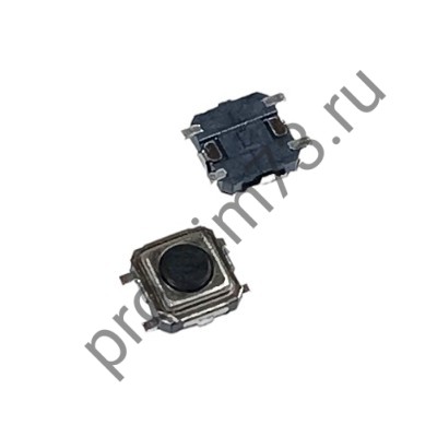 12000-0060 Кнопка тактовая SMD IT-1184 (3*3*1.5) 4pin