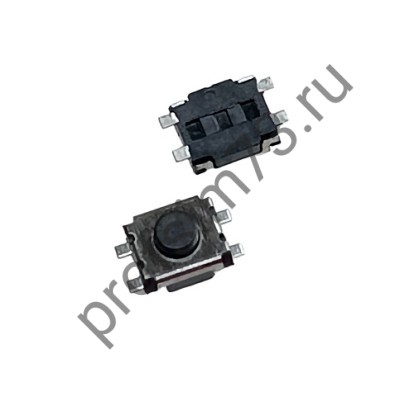12000-0100 Кнопка тактовая SMD (3,5*3*2мм) 4pin
