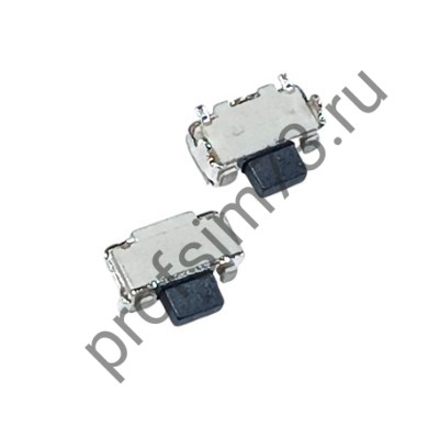 12000-0251 Кнопка тактовая SMD (4*2*3,5) боковая (по бокам контакты в плату)