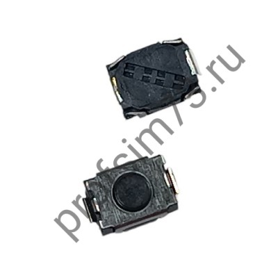 12000-0350 Кнопка тактовая SMD IT-1185AU (4*3*2) 2pin