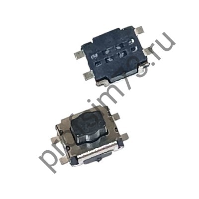 12000-0400 Кнопка тактовая SMD (4*3*2.5) 4pin