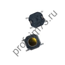 12000-0460 Кнопка тактовая SMD IT-1187N (4*4*1) 4pin, мембранная