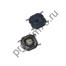 12000-0471 Кнопка тактовая SMD IT-1187U (4*4*1.5) 4pin, белая