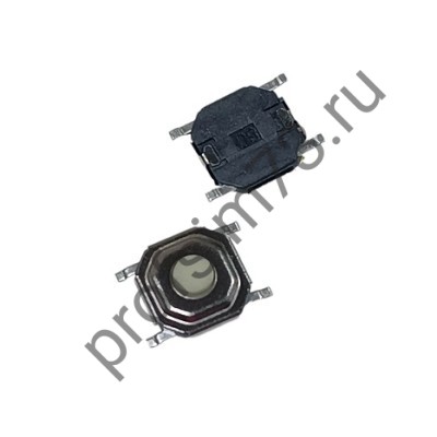 12000-0471 Кнопка тактовая SMD IT-1187U (4*4*1.5) 4pin, белая