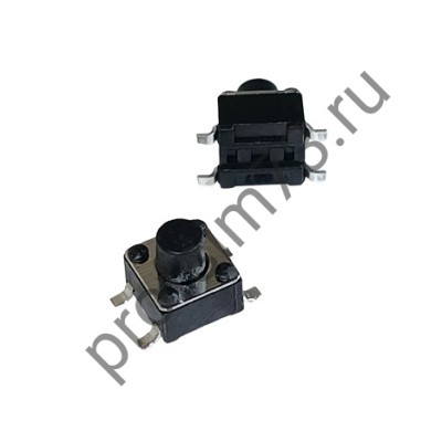 12000-0615 Кнопка тактовая SMD (4.5*4.5*5) 4pin 