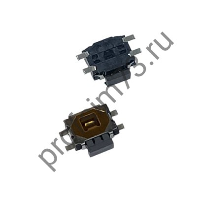 12000-0700 Кнопка тактовая SMD IT-1189UE (4.7*3.5) 4pin, боковая 