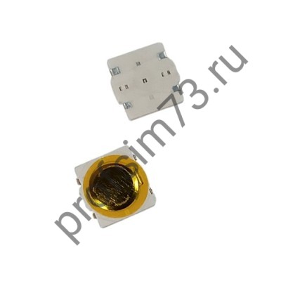 12000-0800 Кнопка тактовая SMD (4.8*4.8) 4pin, мембранная, желтая