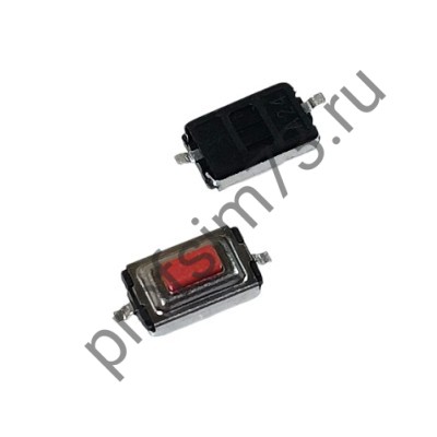 12000-1050 Кнопка тактовая SMD IT-1181 (6*3*2.5) 2pin, красная 