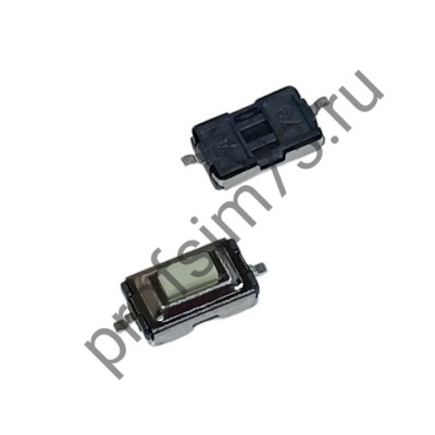 12000-1051 Кнопка тактовая SMD IT-1181 (6*3*2.5) 2pin, белая