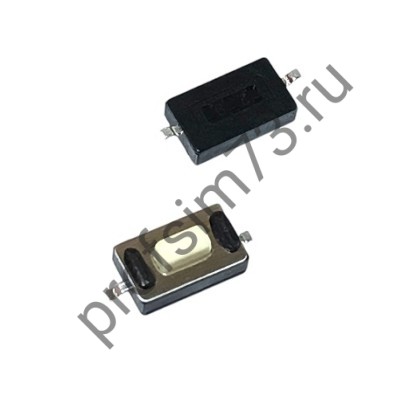 12000-1055 Кнопка тактовая SMD IT-1101 (6*3*2.5) 2pin, белая